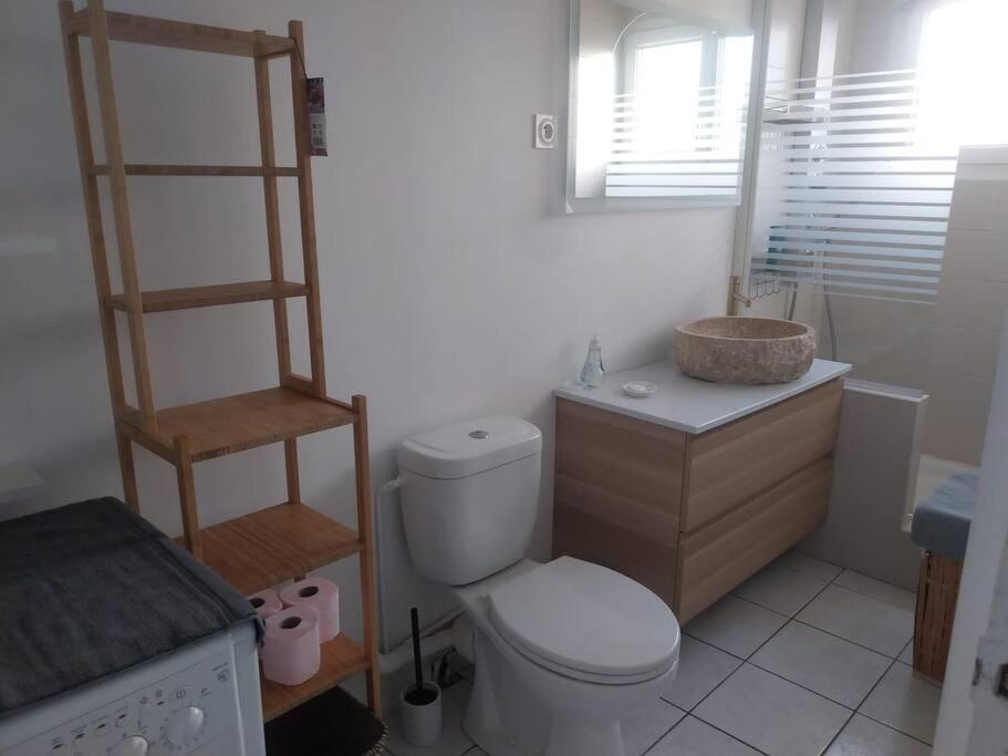 Charmant T3 A 10 Min Orly Avec Jardin Privee - Arrivee Autonome Athis Mons Bagian luar foto